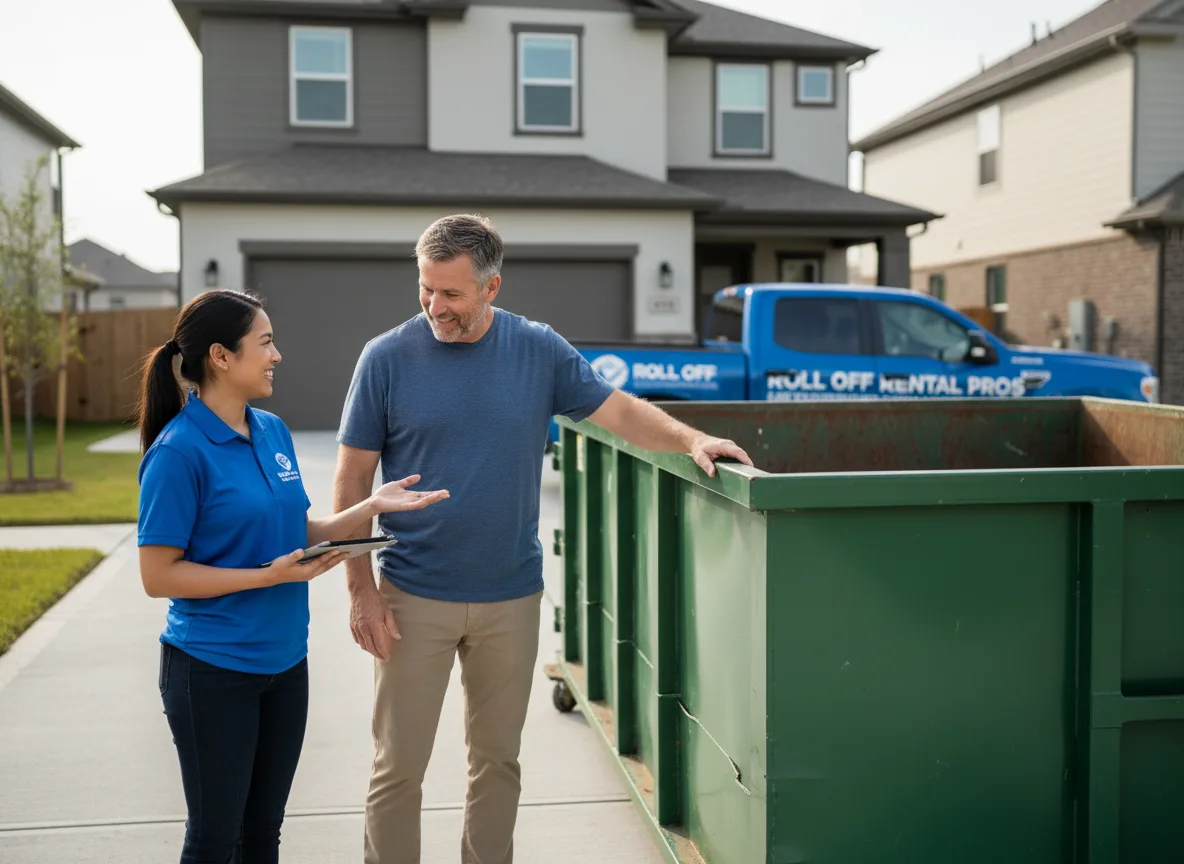 Roll Off Dumpster Rental Lynchburg, MO FAQs